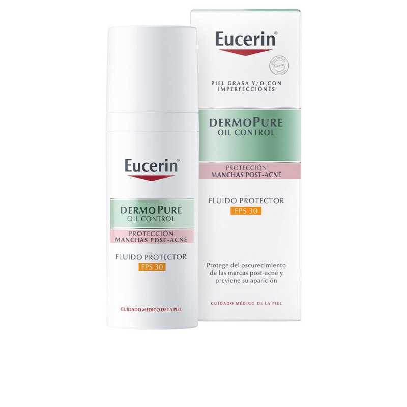 DERMOPURE oil control fluido protector SPF30 50 ml by EUCERIN for Unisex DERMOPURE oil control fluido protector SPF30 50 ml by EUCERIN for Unisex