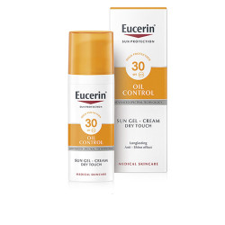 SUN PROTECTION oil dry touch gel-crema SPF30 50 ml by EUCERIN for Unisex