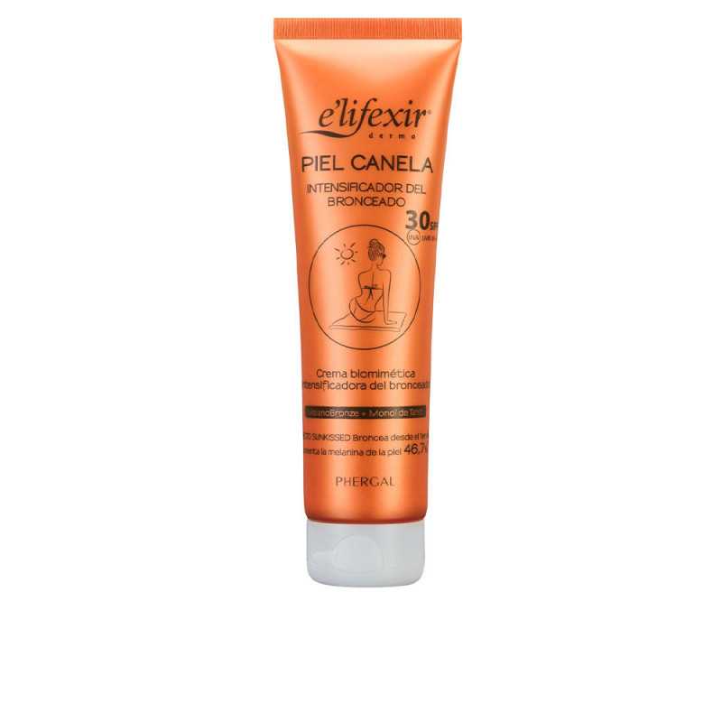Piel Canela Intensificador del Bronceado Spf 30 150 ml by E'LIFEXIR for Unisex Piel Canela Intensificador del Bronceado Spf 30 150 ml by E'LIFEXIR for Unisex