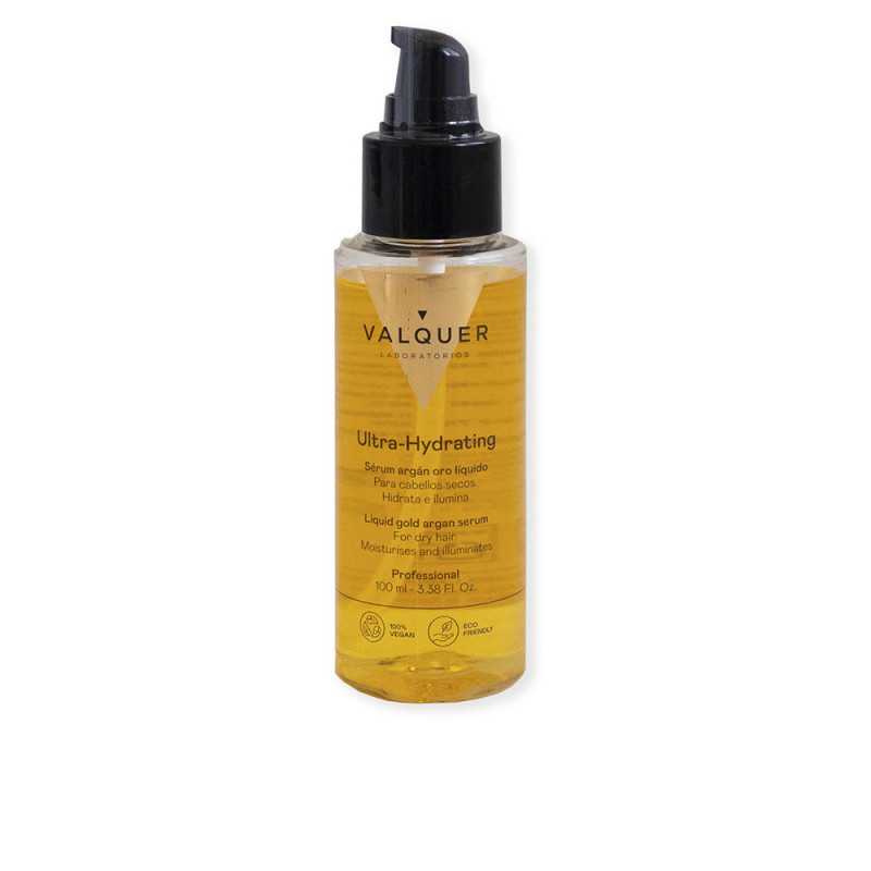 ULTRA-HYDRATING sérum argán oro líquido 100 ml by VALQUER for Unisex ULTRA-HYDRATING sérum argán oro líquido 100 ml by VALQUER for Unisex