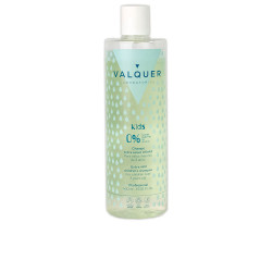 KIDS 0% champú extra suave infantil 400 ml by VALQUER for Unisex