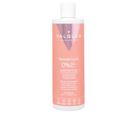 SPECIAL CURLS 0% champú método curly 400 ml by VALQUER for Unisex