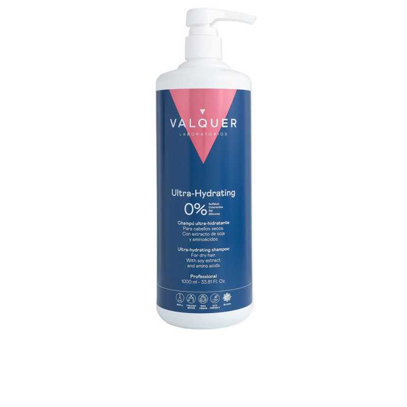 ULTRA HYDRATING 0% champú hidratante 1000 ml by VALQUER for Unisex ULTRA HYDRATING 0% champú hidratante 1000 ml by VALQUER for Unisex