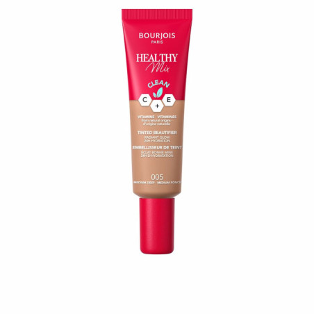 HEALTHY MIX tinted beautifier 005 by BOURJOIS for Unisex