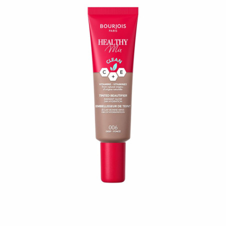 HEALTHY MIX tinted beautifier 006 by BOURJOIS for Unisex