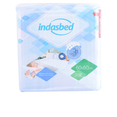 INDASBED protector absorbente 60x60 cm 20 u by INDASEC for Woman