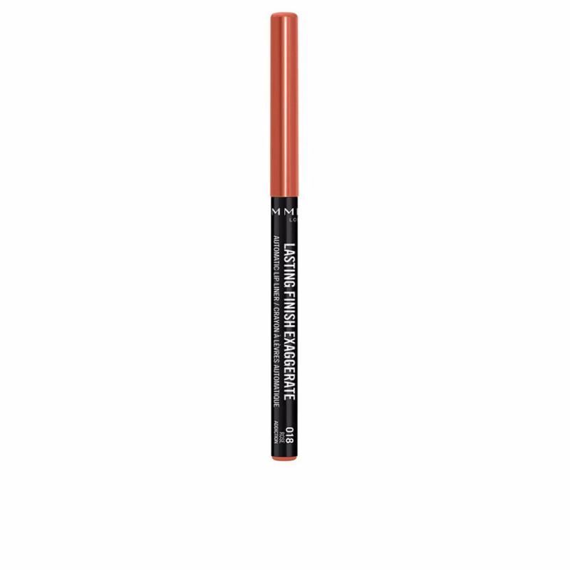 LASTING FINISH EXAGGERATE lip liner 018 025 gr by RIMMEL LONDON for Unisex