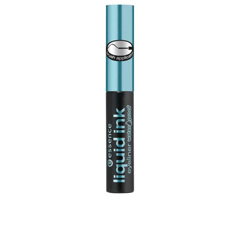 LIQUID INK eyeliner waterproof 3 ml by ESSENCE for Woman LIQUID INK eyeliner waterproof 3 ml by ESSENCE for Woman