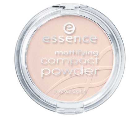 COMPACT POWDER matificantes 10 light beige by ESSENCE for Unisex