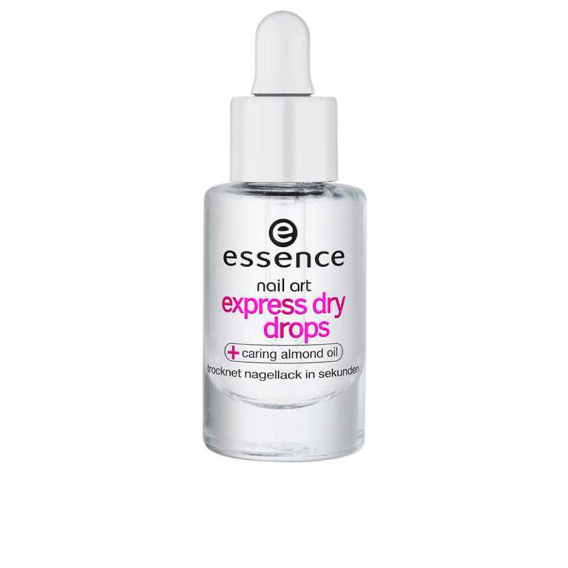 EXPRESS DRY DROPS gotas secado express 8 ml by ESSENCE for Unisex EXPRESS DRY DROPS gotas secado express 8 ml by ESSENCE for Unisex