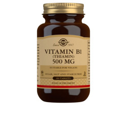 Vitamina B1 500 Mg Tiamina 100 Comprimidos by SOLGAR for Unisex