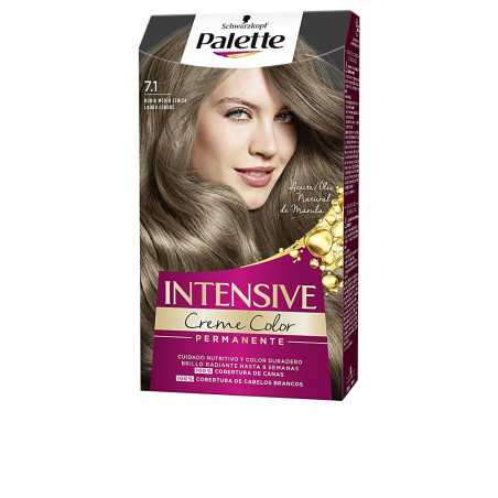 PALETTE INTENSIVE tinte 71 rubio medio ceniza 1 u by PALETTE for Woman
