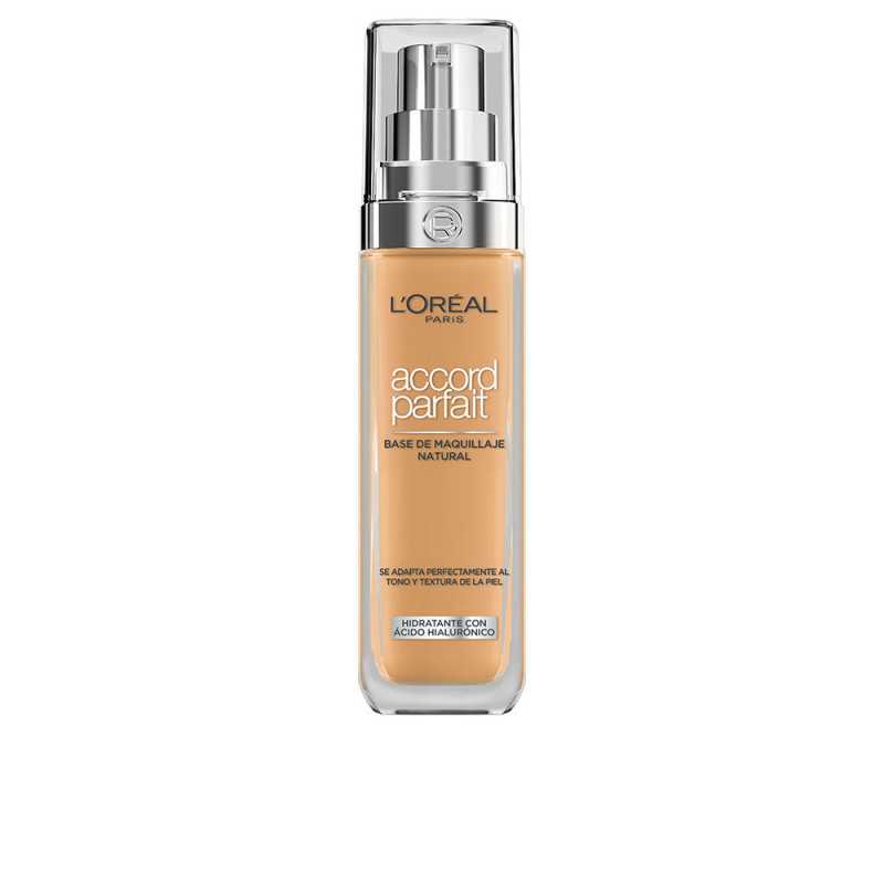 ACCORD PARFAIT foundation hyaluronic acid 65D W 30 ml by L OREAL PARIS for Unisex ACCORD PARFAIT foundation hyaluronic acid 65D W 30 ml by L OREAL PARIS for Unisex