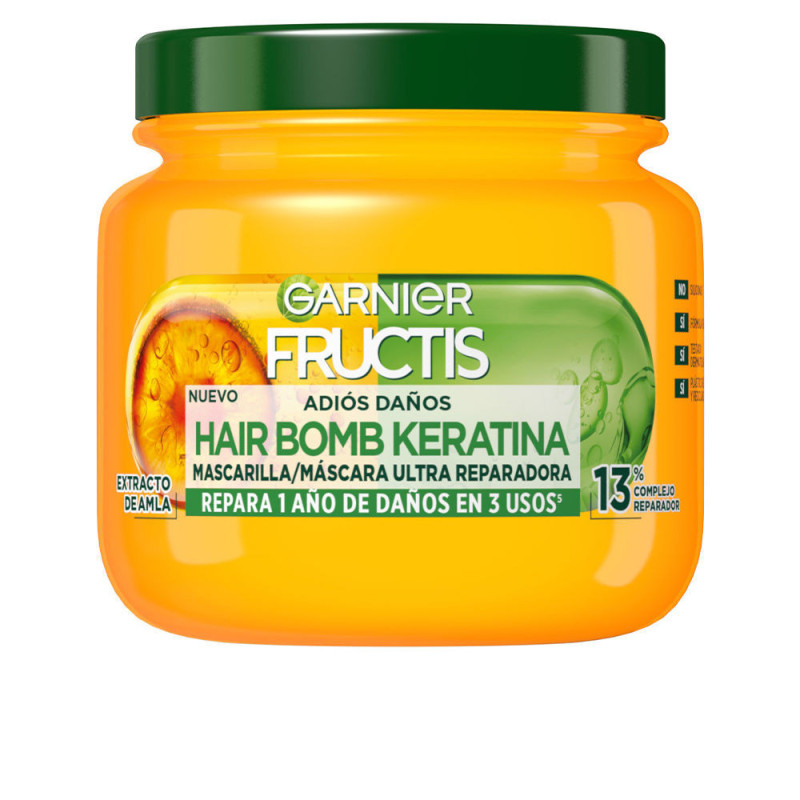 FRUCTIS ADIÓS DAÑOS mascarilla 320 ml by GARNIER for Woman