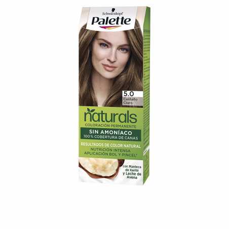PALETTE NATURAL tinte 50 castano claro 1 u by PALETTE for Woman
