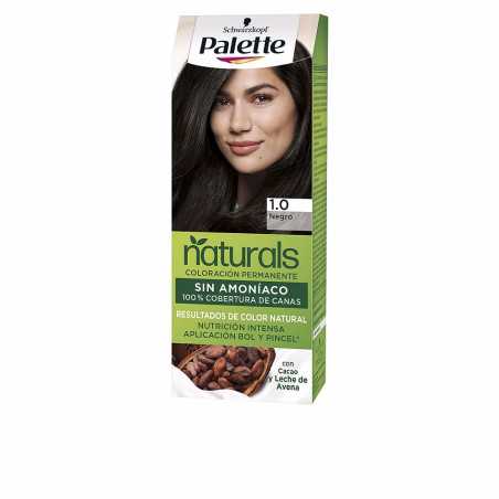 PALETTE NATURAL tinte 10 black 1 u by PALETTE for Woman