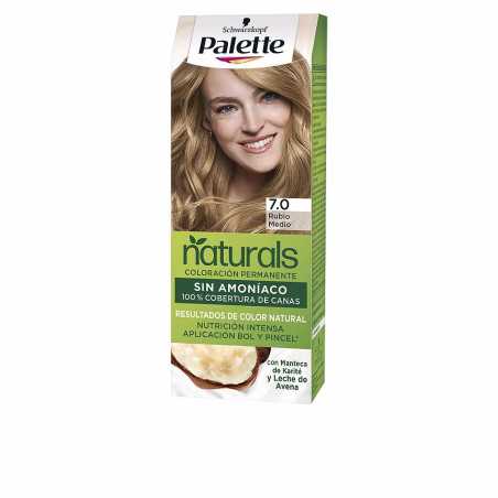 PALETTE NATURAL tinte 70 rubio medio 1 u by PALETTE for Woman