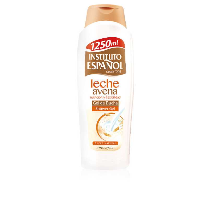 LECHE AVENA gel de ducha 1250 ml by INSTITUTO ESPAÑOL for Unisex LECHE AVENA gel de ducha 1250 ml by INSTITUTO ESPAÑOL for Unisex