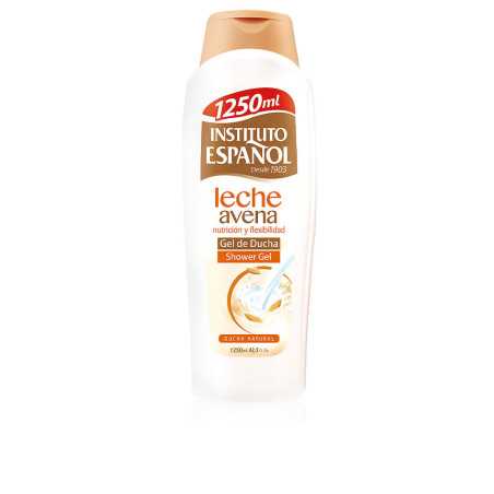 LECHE AVENA gel de ducha 1250 ml by INSTITUTO ESPAÑOL for Unisex
