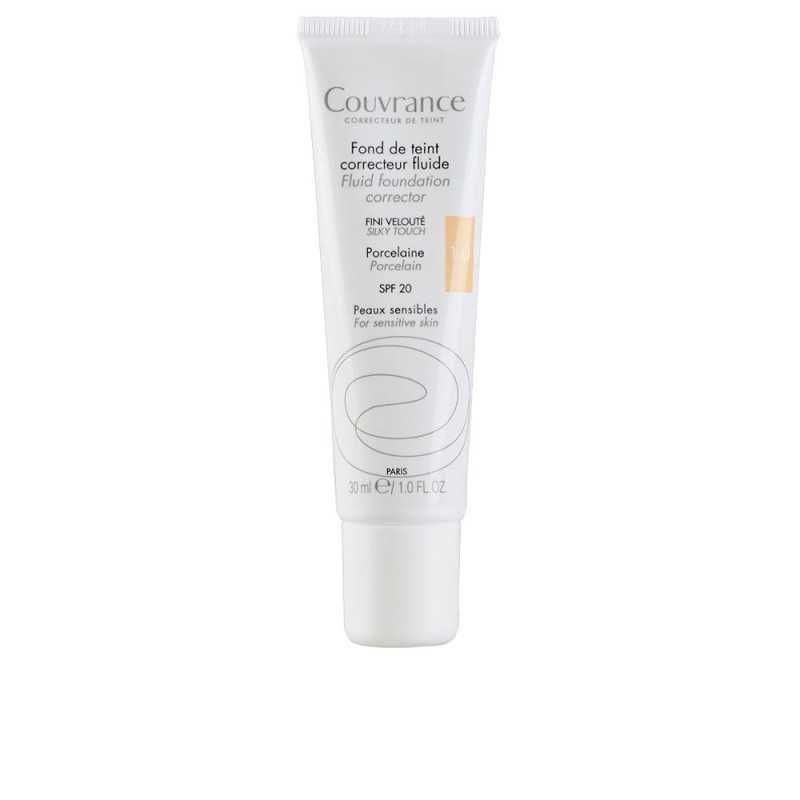 COUVRANCE base de maquillaje fluida pieles sensibles beige 30 ml by AVENE for Woman COUVRANCE base de maquillaje fluida pieles sensibles beige 30 ml by AVENE for Woman