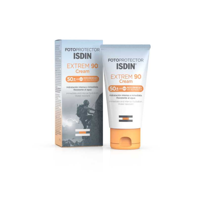 FOTOPROTECTOR extrem 90 cream 50+ 50 ml by ISDIN for Unisex FOTOPROTECTOR extrem 90 cream 50+ 50 ml by ISDIN for Unisex