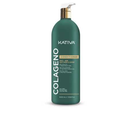 COLÁGENO conditioner 1000 ml by KATIVA for Woman