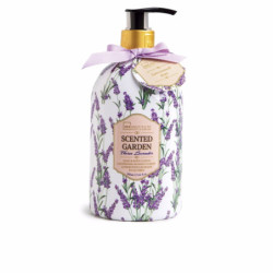 SCENTED GARDEN hand body lotion warm lavender 500 ml by IDC INSTITUTE for Unisex
