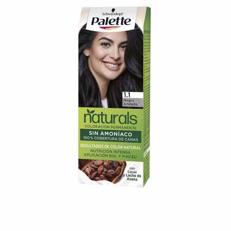 PALETTE NATURAL tinte 11 negro azulado 1 u by PALETTE for Woman