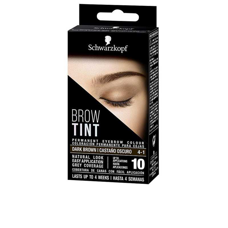 BROW TINT tinte cejas 4 1 castano oscuro by SCHWARZKOPF MASS MARKET for Unisex BROW TINT tinte cejas 4 1 castano oscuro by SCHWARZKOPF MASS MARKET for Unisex