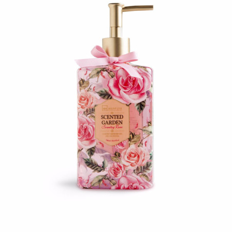 SCENTED GARDEN shower gel country rose 780 ml by IDC INSTITUTE for Unisex