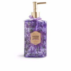 SCENTED GARDEN shower gel warm lavender 780 ml by IDC INSTITUTE for Unisex