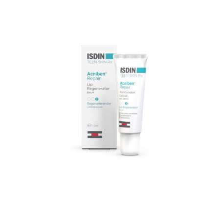 ACNIBEN repair bálsamo renovador labial 10 ml by ISDIN for Unisex