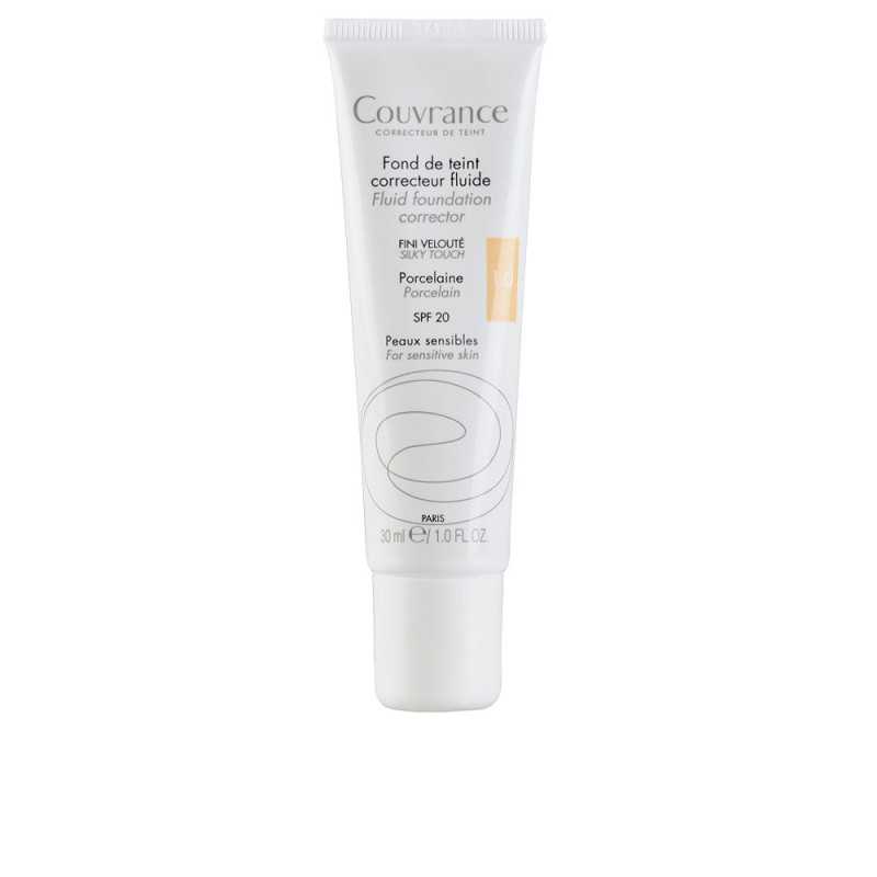COUVRANCE base de maquillaje fluida pieles sensibles arena 30 ml by AVENE for Woman