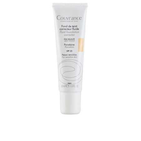 COUVRANCE base de maquillaje fluida pieles sensibles arena 30 ml by AVENE for Woman