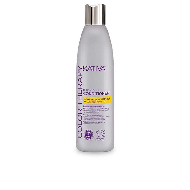 BLUE VIOLET anti-yellow effect conditioner 250 ml by KATIVA for Woman BLUE VIOLET anti-yellow effect conditioner 250 ml by KATIVA for Woman