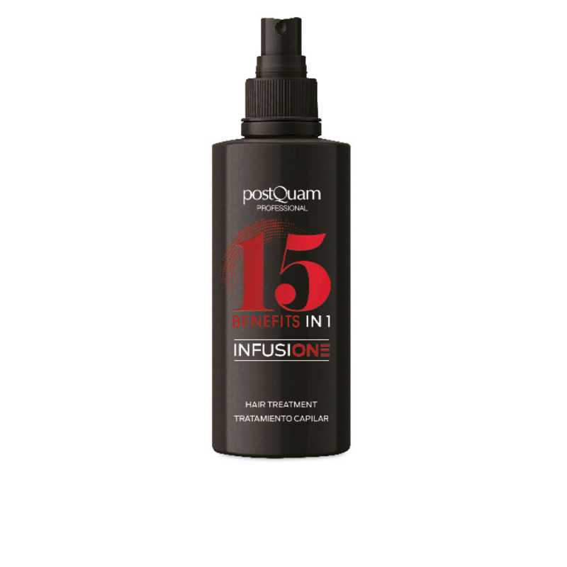 INFUSIONE 15 BENEFITS IN 1 hair treatment 125 ml by POSTQUAM for Woman INFUSIONE 15 BENEFITS IN 1 hair treatment 125 ml by POSTQUAM for Woman