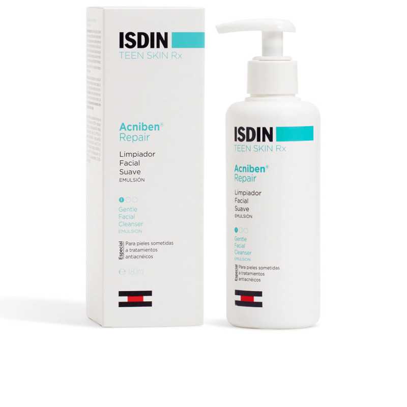 ACNIBEN repair limpiador facial suave 180 ml by ISDIN for Unisex ACNIBEN repair limpiador facial suave 180 ml by ISDIN for Unisex