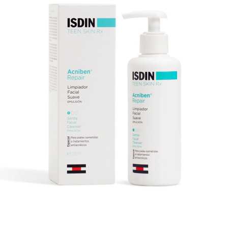 ACNIBEN repair limpiador facial suave 180 ml by ISDIN for Unisex