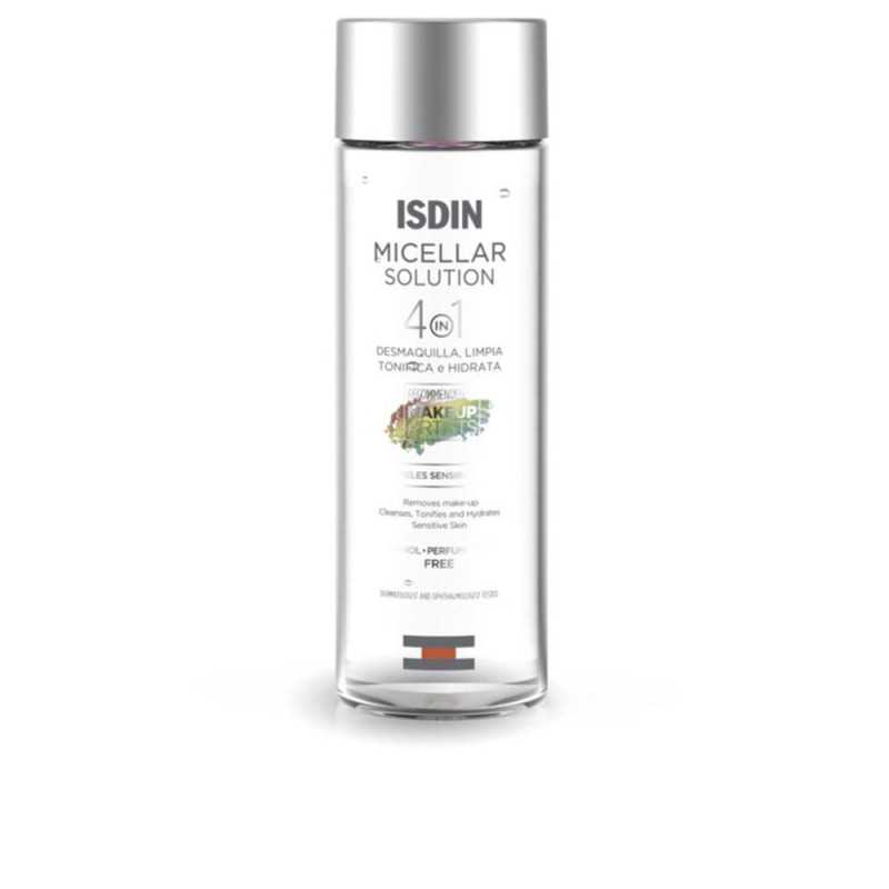MICELLAR SOLUTION agua micelar limpieza facial 100 ml by ISDIN for Unisex MICELLAR SOLUTION agua micelar limpieza facial 100 ml by ISDIN for Unisex