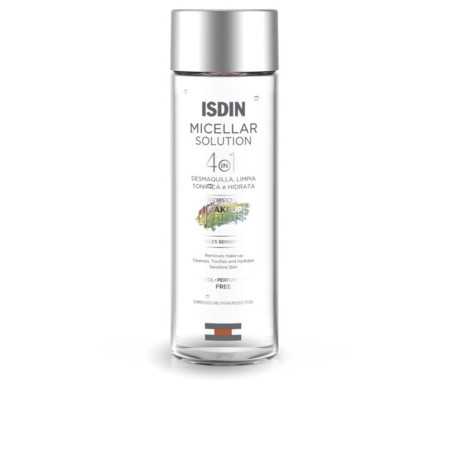 MICELLAR SOLUTION agua micelar limpieza facial 100 ml by ISDIN for Unisex