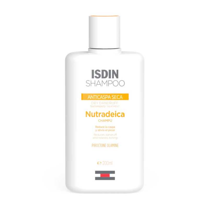 Isdin Nutradeica Champú para La Caspa 200 Ml by ISDIN for Unisex Isdin Nutradeica Champú para La Caspa 200 Ml by ISDIN for Unisex