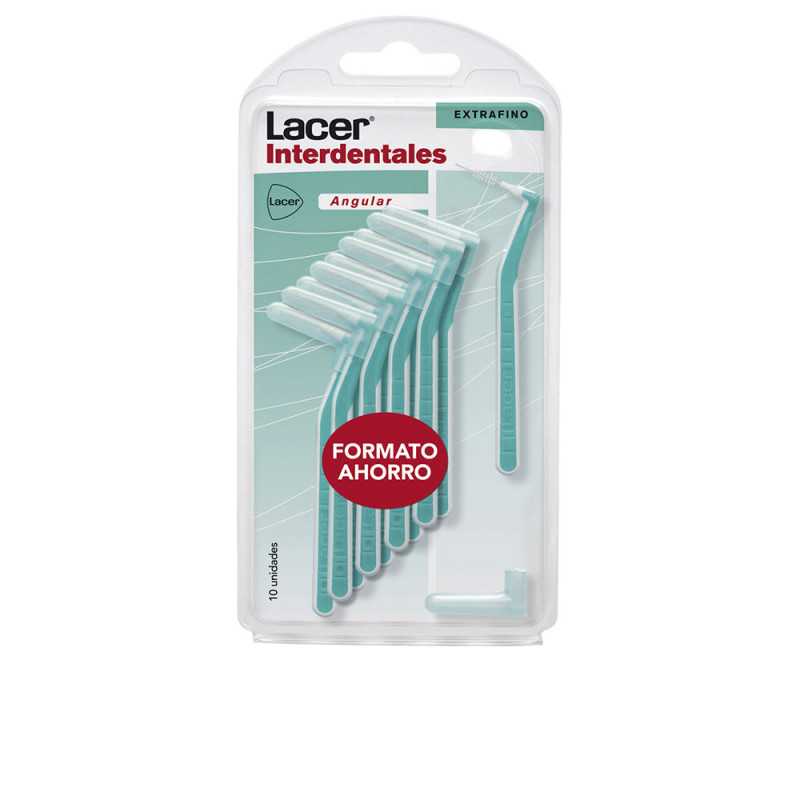 INTERDENTALES ANGULAR extrafino surtido 10 u by LACER for Unisex INTERDENTALES ANGULAR extrafino surtido 10 u by LACER for Unisex