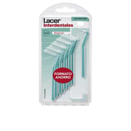 INTERDENTALES ANGULAR extrafino surtido 10 u by LACER for Unisex