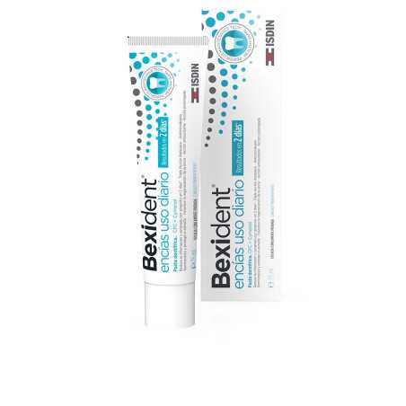 BEXIDENT ENCÍAS uso diario pasta dentífrica 75 ml by ISDIN for Unisex