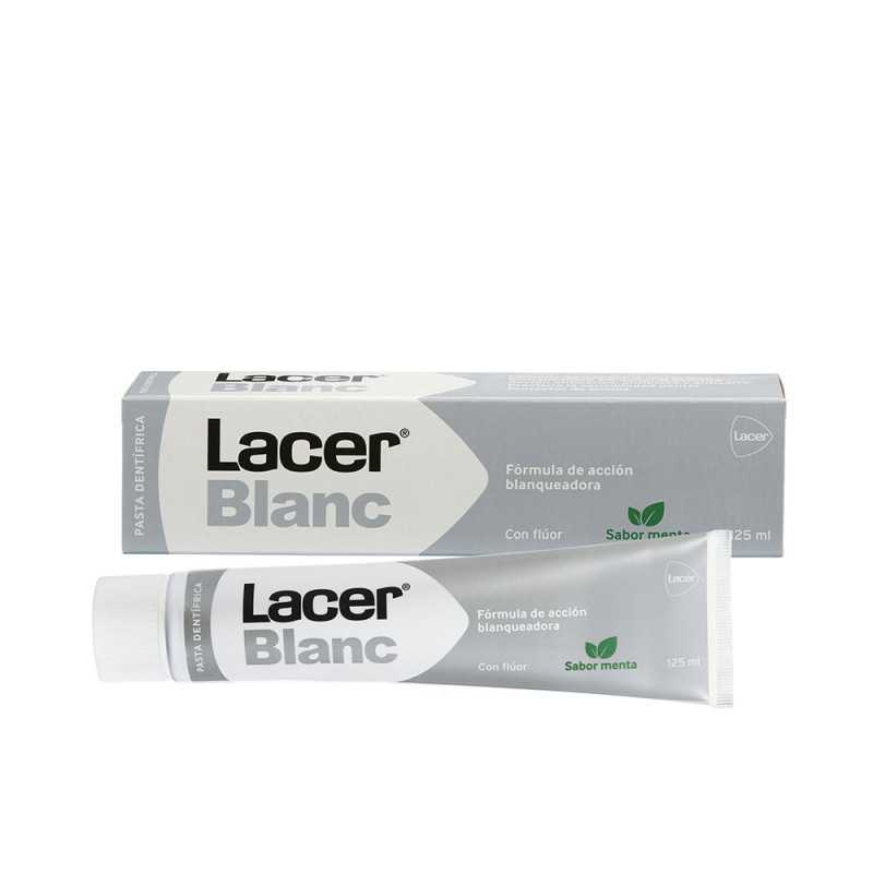 LACERBLANC pasta dental menta 125 ml by LACER for Unisex LACERBLANC pasta dental menta 125 ml by LACER for Unisex
