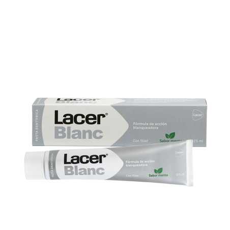 LACERBLANC pasta dental menta 125 ml by LACER for Unisex
