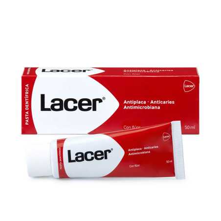 PASTA DENTÍFRICA 50 ml by LACER for Unisex