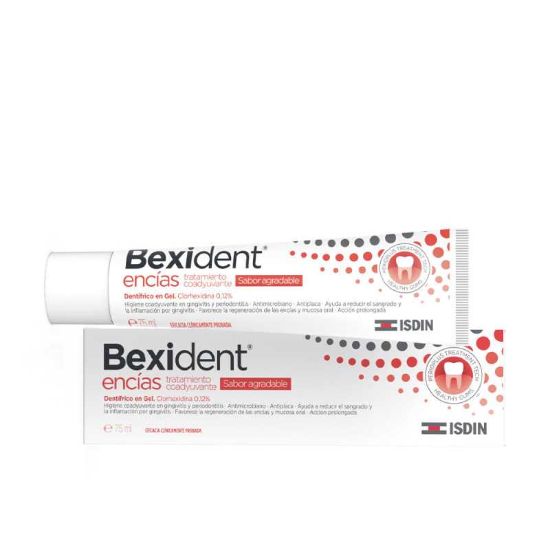 Bexident Encías Clorhexidina Gel 75 ml by ISDIN for Unisex Bexident Encías Clorhexidina Gel 75 ml by ISDIN for Unisex