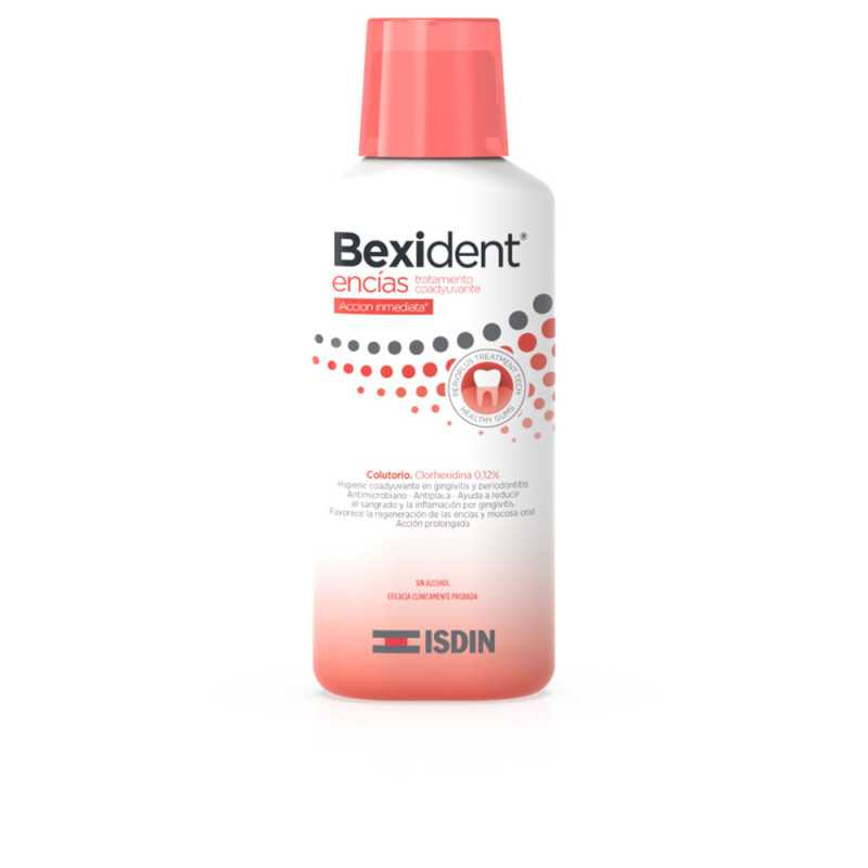 BEXIDENT ENCÍAS tratamiento coadyuvante 500 ml by ISDIN for Unisex BEXIDENT ENCÍAS tratamiento coadyuvante 500 ml by ISDIN for Unisex
