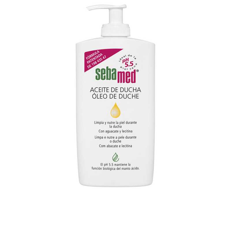 ACEITE DE DUCHA sin jabón 500 ml by SEBAMED for Unisex ACEITE DE DUCHA sin jabón 500 ml by SEBAMED for Unisex
